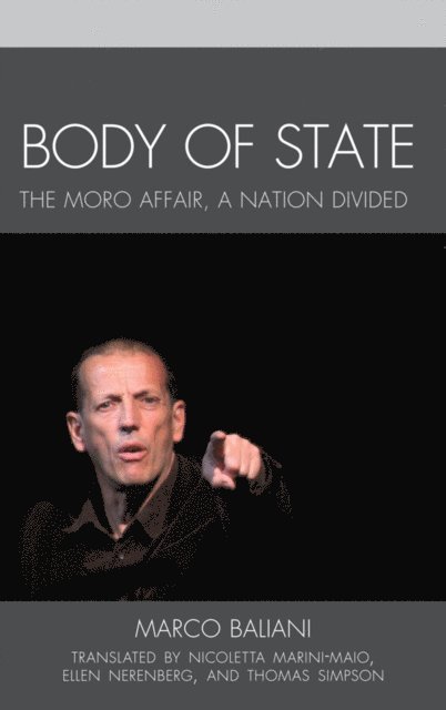 Marco Baliani - Body of State, E-bok