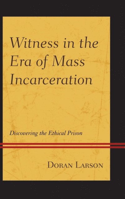 Doran Larson - Witness in the Era of Mass Incarceration, E-bok