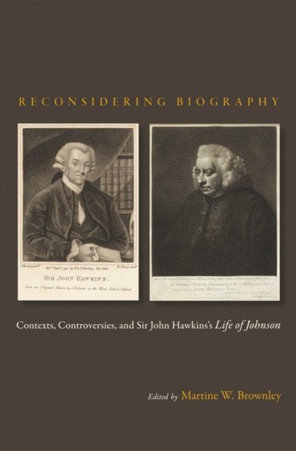 Martine Watson Brownley - Reconsidering Biography, E-bok