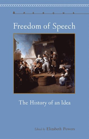 Freedom of Speech by Elizabeth Powers