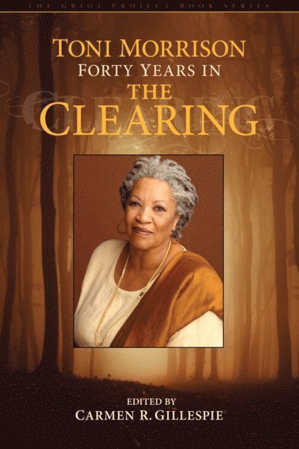 Carmen Gillespie - Toni Morrison, E-bok
