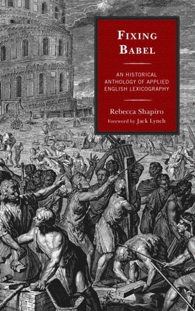 Rebecca Shapiro - Fixing Babel, E-bok