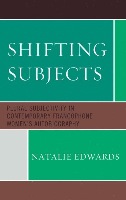 Natalie Edwards - Shifting Subjects, E-bok