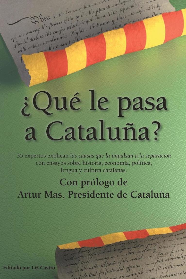 Liz Castro - ¿Qué le pasa a Cataluña?, Häftad