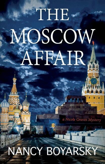 Nancy Boyarsky - Moscow Affair, Häftad