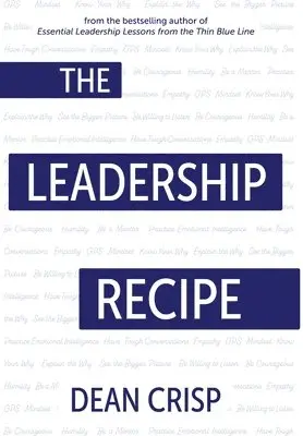 Dean Crisp - Leadership Recipe, Inbunden. Tillgänglighet: Tillfälligt slut
