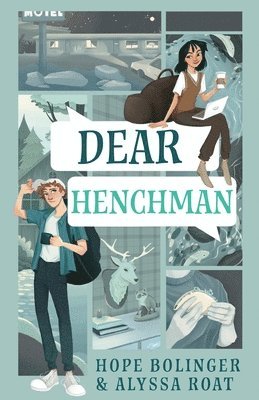 Alyssa Roat, Hope Bolinger - Dear Henchman, Häftad