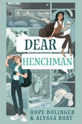 Alyssa Roat, Hope Bolinger - Dear Henchman, Häftad