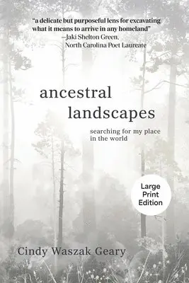 Cindy Waszak Geary - Ancestral Landscapes, Häftad. Tillgänglighet: Lägg i varukorg