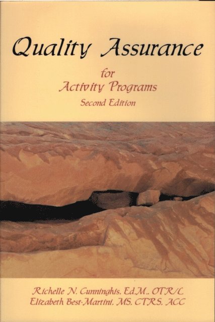 Richelle N. Cunninghis - Quality Assurance for Activity Programs, E-bok