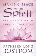 Making Space for the Spirit