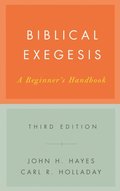 Biblical Exegesis, Third Edition