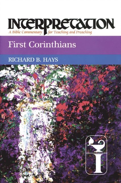 Richard B. Hays - First Corinthians, E-bok