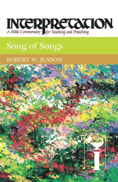 Robert W. Jenson - Song of Songs, E-bok