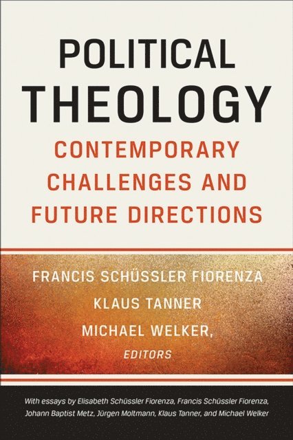 Michael Welker, Klaus Tanner, Francis Schussler Fiorenza - Political Theology, E-bok