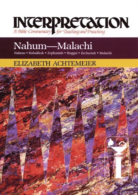Elizabeth Achtemeier - Nahum--Malachi, E-bok