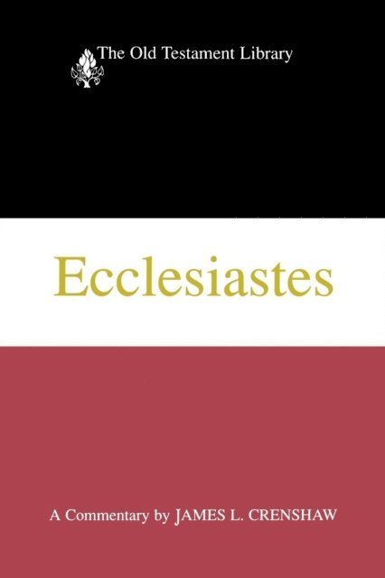 James L. Crenshaw - Ecclesiastes, E-bok