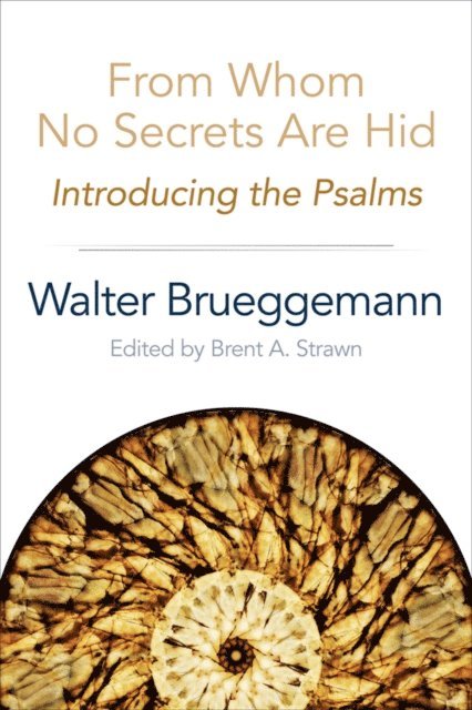 Walter Brueggemann, Brent A. Strawn - From Whom No Secrets Are Hid, E-bok