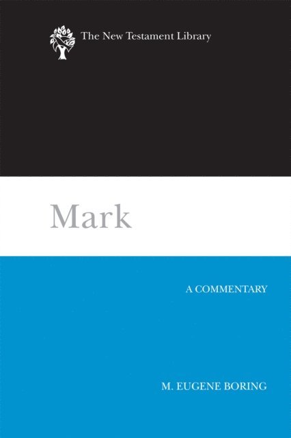 M. Eugene Boring - Mark, E-bok