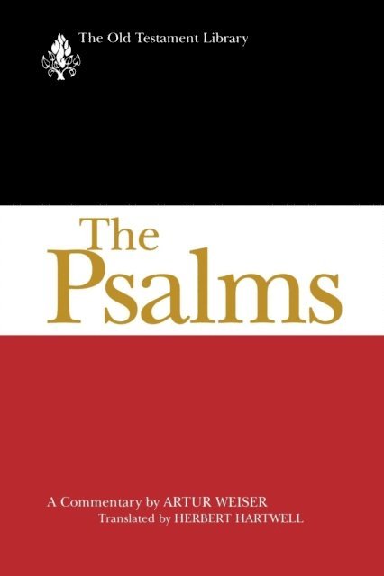 Artur Weiser - Psalms-OTL, E-bok