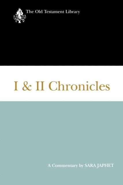 Sara Japhet - I And II Chronicles, E-bok