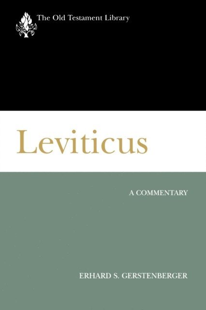 Erhard S. Gerstenberger - Leviticus (OTL), E-bok