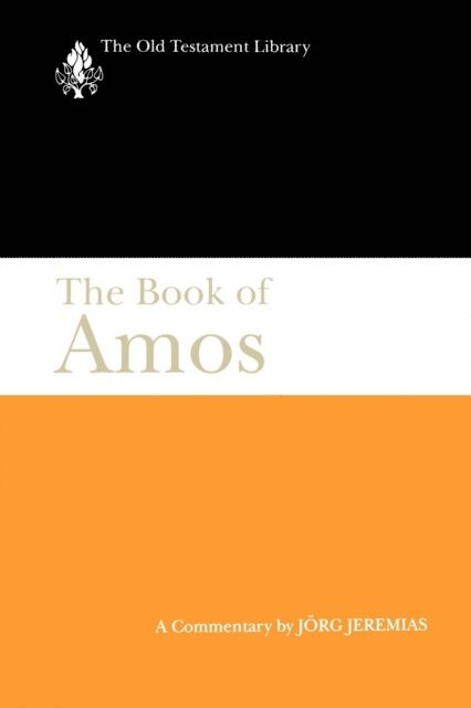 Jorg Jeremias - Book of Amos, E-bok
