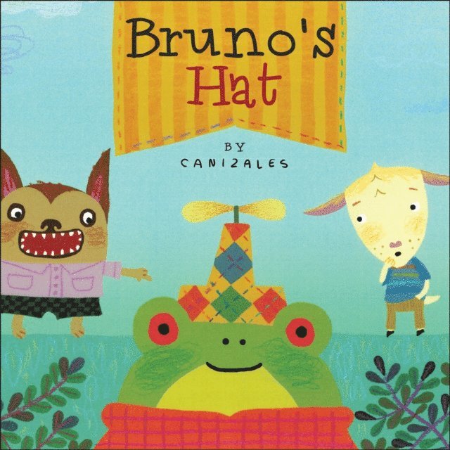 Canizales - Bruno's Hat, E-bok