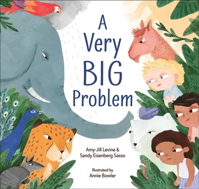 Sandy Eisenberg Sasso, Amy-Jill Levine - Very Big Problem, E-bok