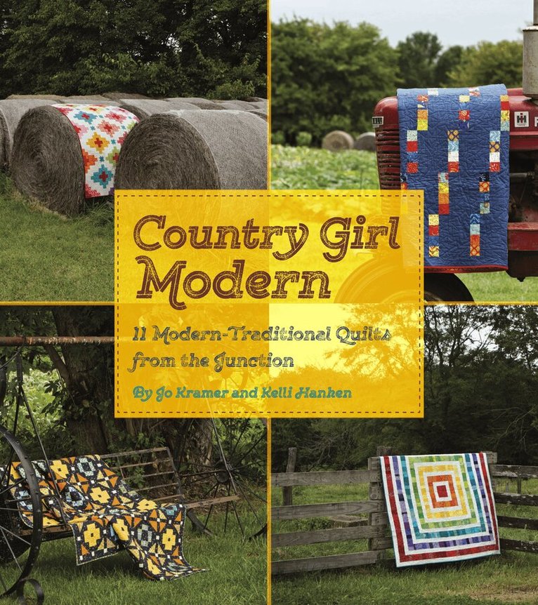 Jo Kramer, Kelli Hanken - Country Girl Modern, Häftad