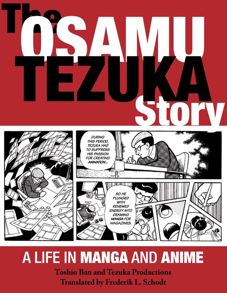 Toshio Ban - Osamu Tezuka Story, Häftad