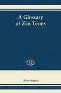 Glossary of Zen Terms