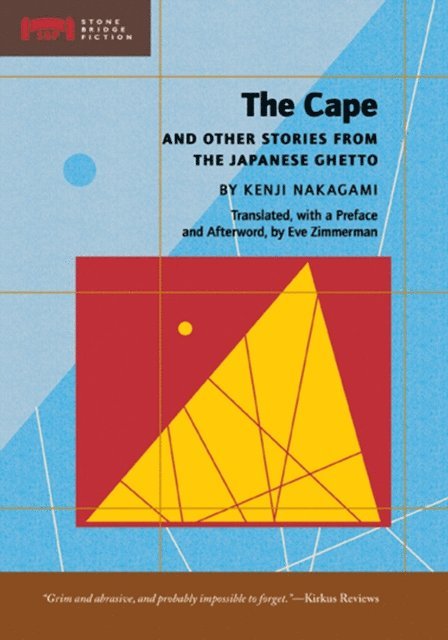 Kenji Nakagami - Cape, E-bok