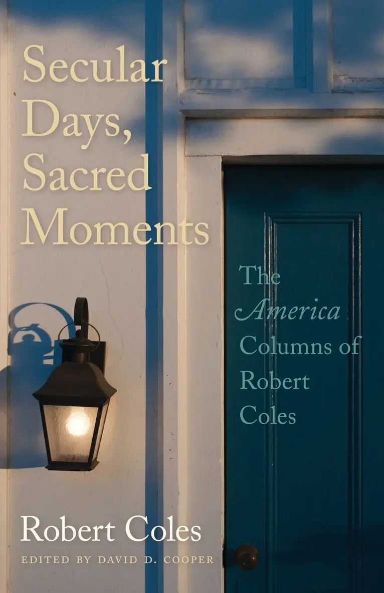 Robert Coles, David D. Cooper - Secular Days, Sacred Moments, Häftad. Tillgänglighet: Tillfälligt slut