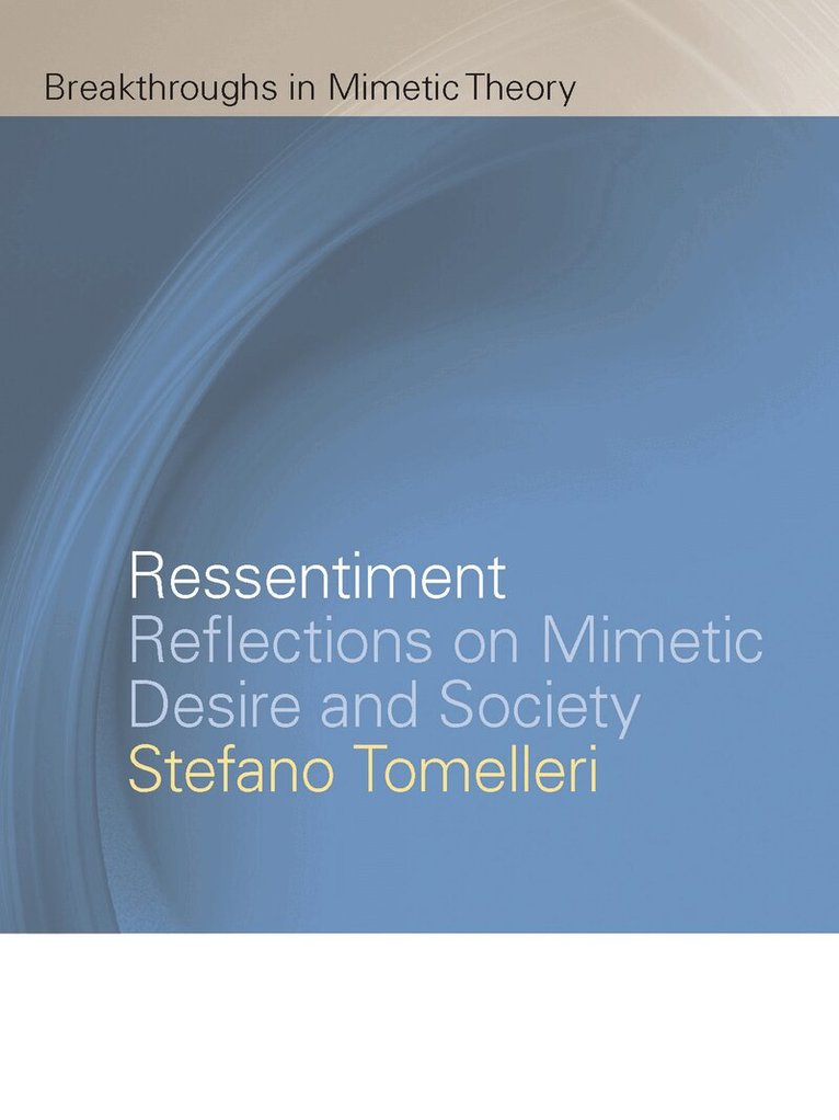 Stefano Tomelleri - Ressentiment, Häftad. Tillgänglighet: Tillfälligt slut