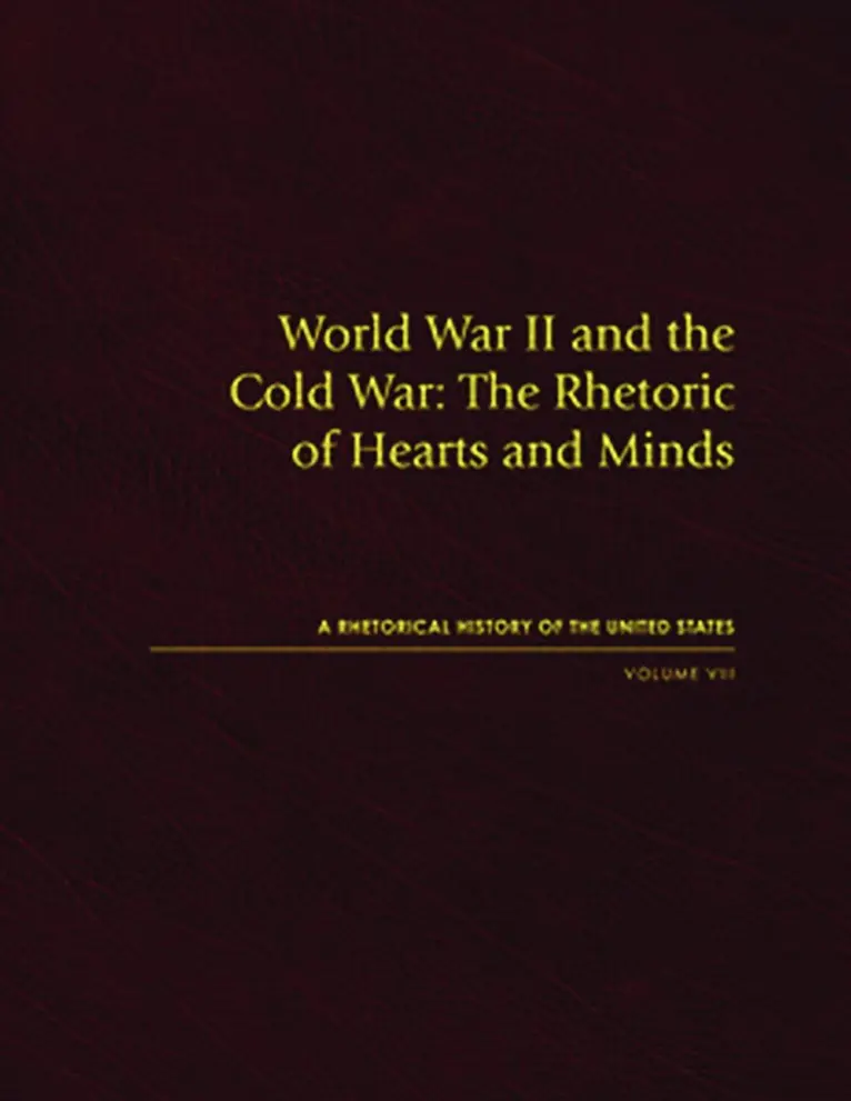 Martin J. Medhurst - World War II and the Cold War, Inbunden. Tillgänglighet: Lägg i varukorg