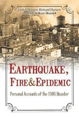 Richard Hansen - Earthquake, Fire & Epidemic, Häftad. Tillgänglighet: Tillfälligt slut