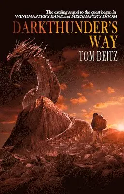 Tom Deitz - Darkthunder's Way, Häftad. Tillgänglighet: Tillfälligt slut