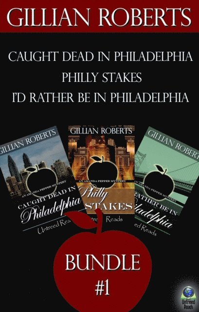 Gillian Roberts - Amanda Pepper Mysteries: Bundle 1, E-bok