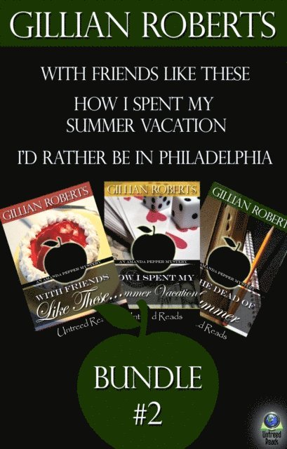 Gillian Roberts - Amanda Pepper Mysteries: Bundle 2, E-bok
