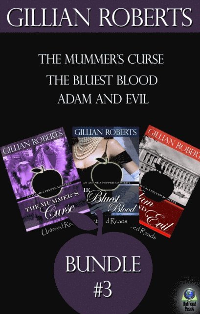 Gillian Roberts - Amanda Pepper Mysteries: Bundle 3, E-bok