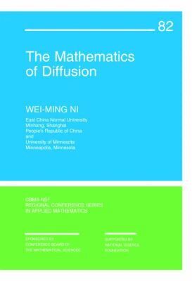 Wei-Ming Ni - Mathematics of Diffusion, Häftad