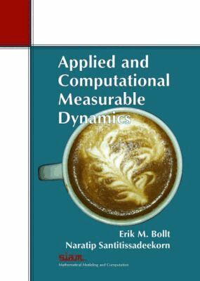 Erik M. Bollt, Naratip Santitissadeekorn - Applied and Computational Measurable Dynamics, Häftad