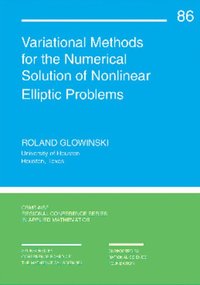 Variational Methods for the Numerical Solution of Nonlinear Elliptic Problems