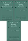 Mathematical Elasticity, Three Volume Set
