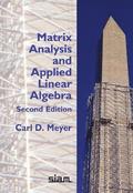 Matrix Analysis and Applied Linear Algebra