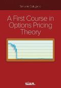 A First Course in Options Pricing Theory