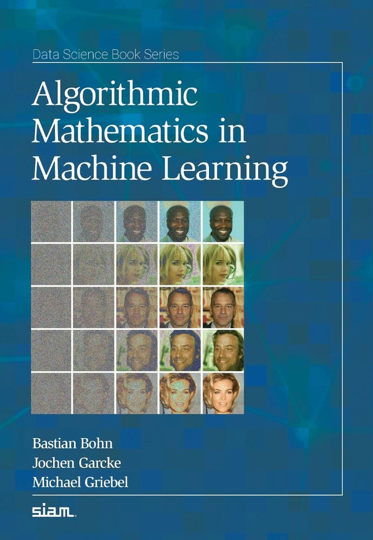 Bastian Bohn, Jochen Garcke, Michael Griebel - Algorithmic Mathematics in Machine Learning, Häftad