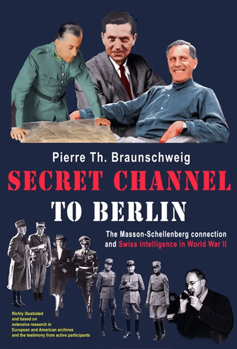 Pierre Th. Braunschweig - Secret Channel to Berlin, E-bok. Tillgänglighet: Lägg i varukorg