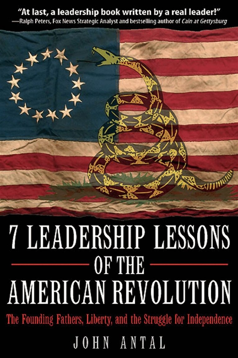 John F Antal - 7 Leadership Lessons of the American Revolution, E-bok. Tillgänglighet: Lägg i varukorg